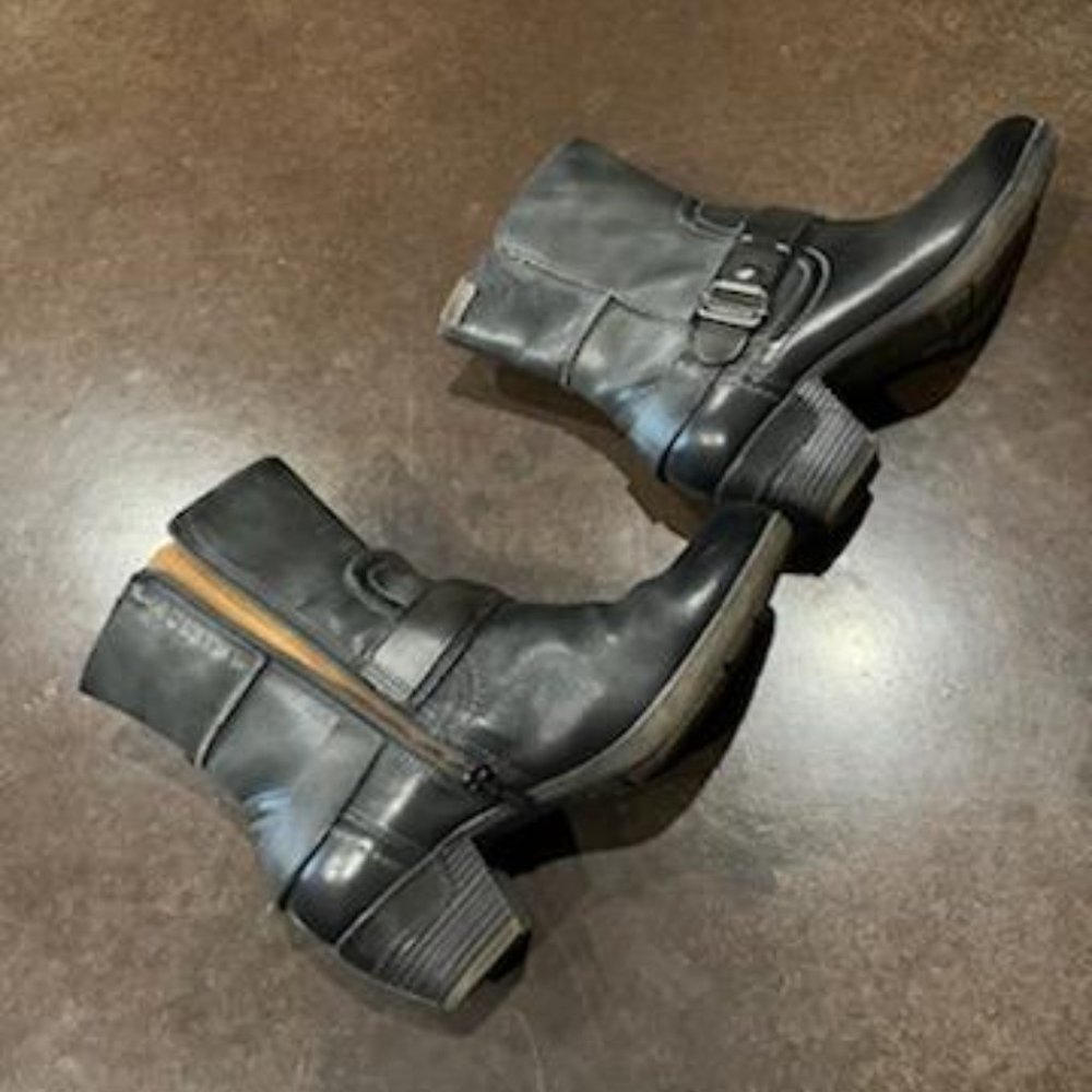 Pikolinos Tall Ankle boot Dark Grey size 38